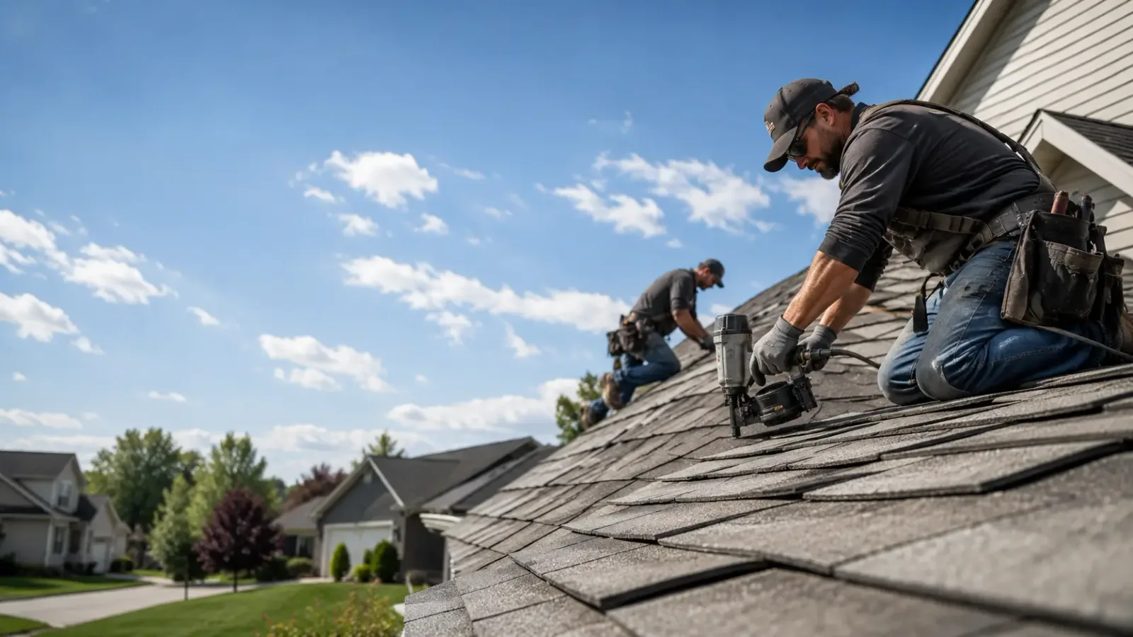 Storm Damage Roof Repair in Calais, VT near me